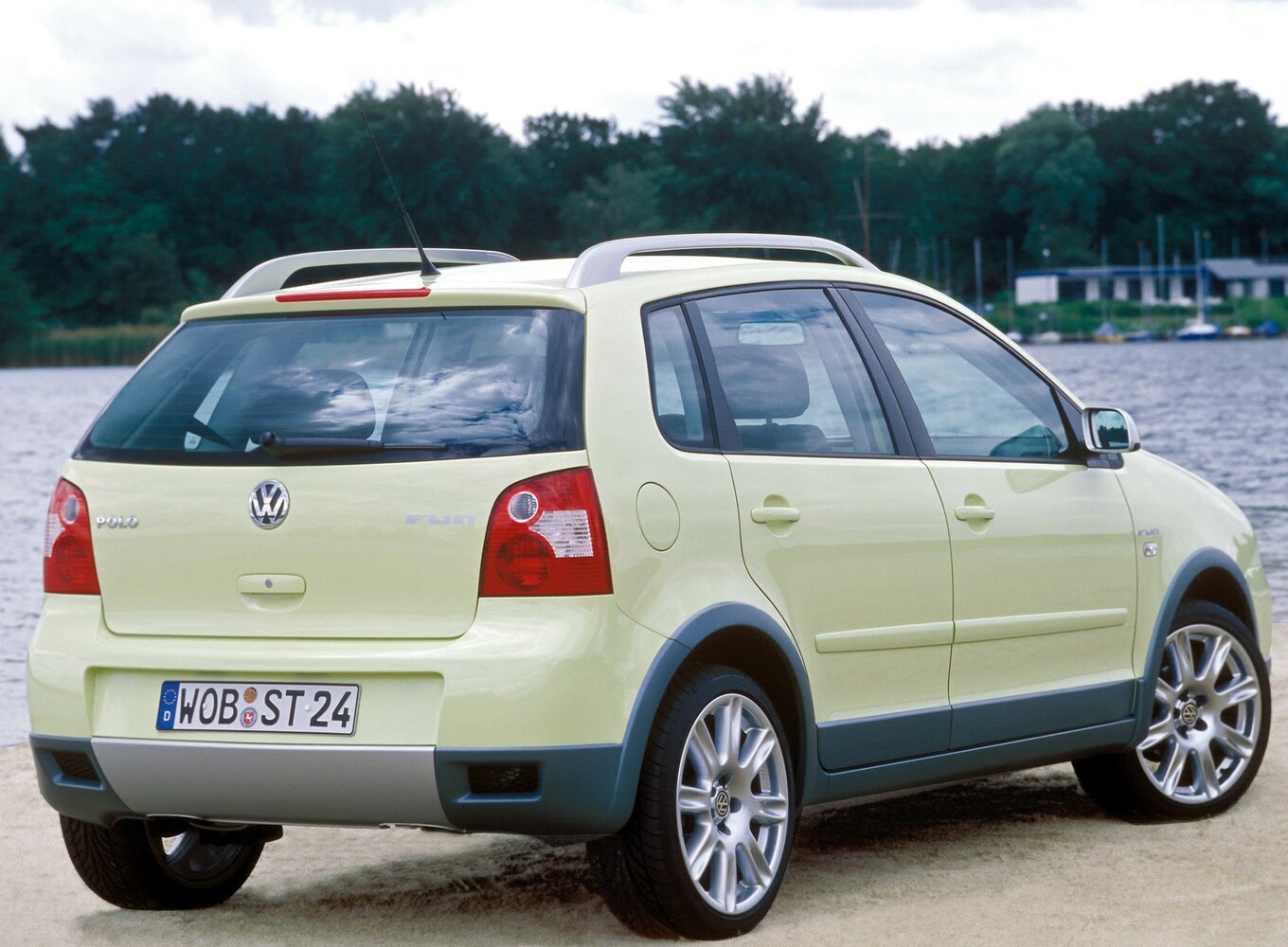Volkswagen Polo EU