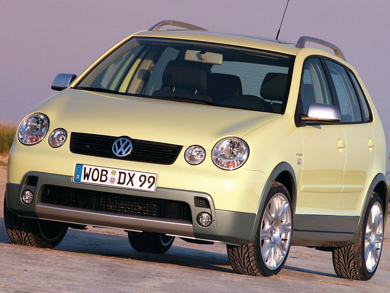 Volkswagen Polo EU