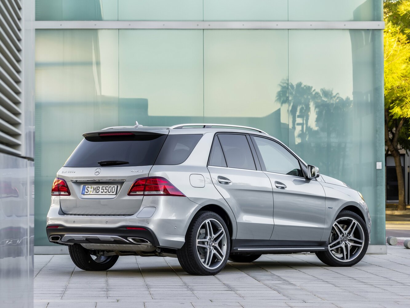 Mercedes-Benz GLE-Class W166 GLE350 d 4MATIC
