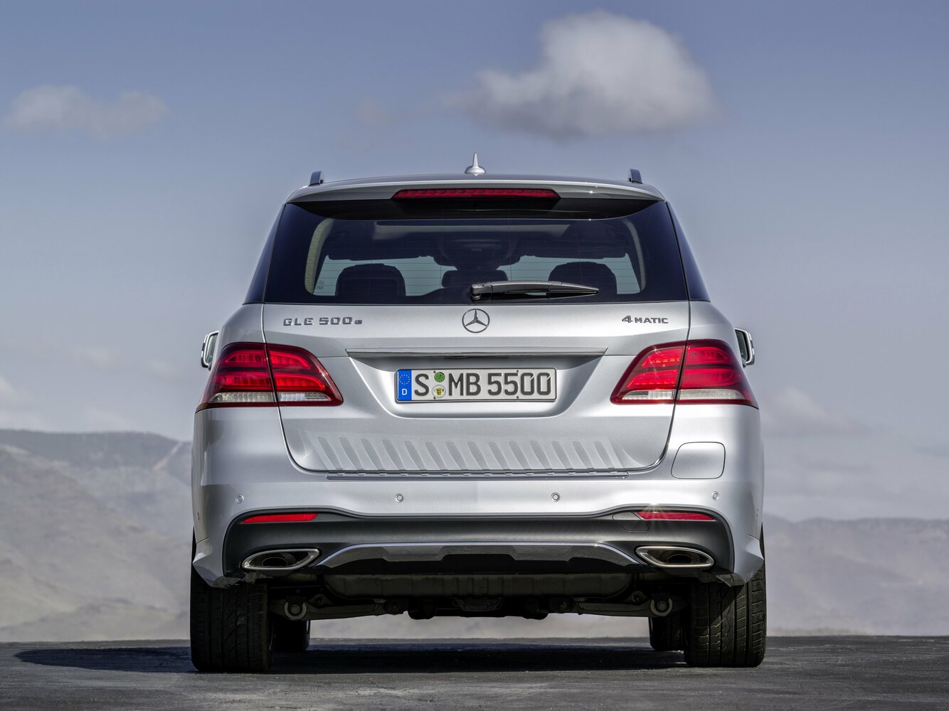 Mercedes-Benz GLE-Class W166 GLE350 d 4MATIC