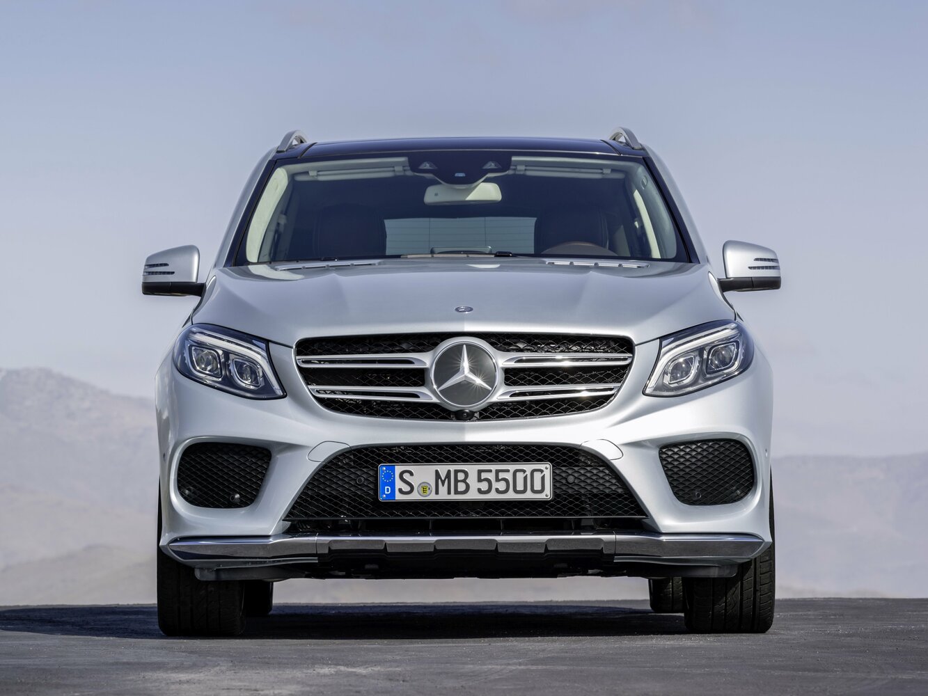Mercedes-Benz GLE-Class W166 GLE350 d 4MATIC