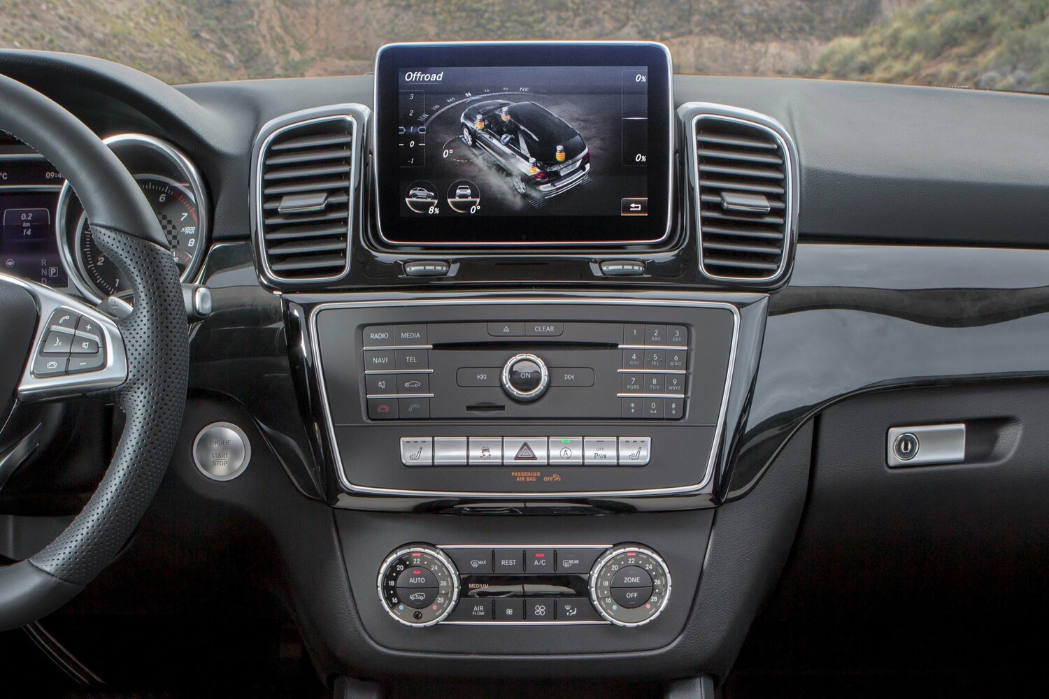 Mercedes-Benz GLE-Class W166 GLE250 d 4MATIC