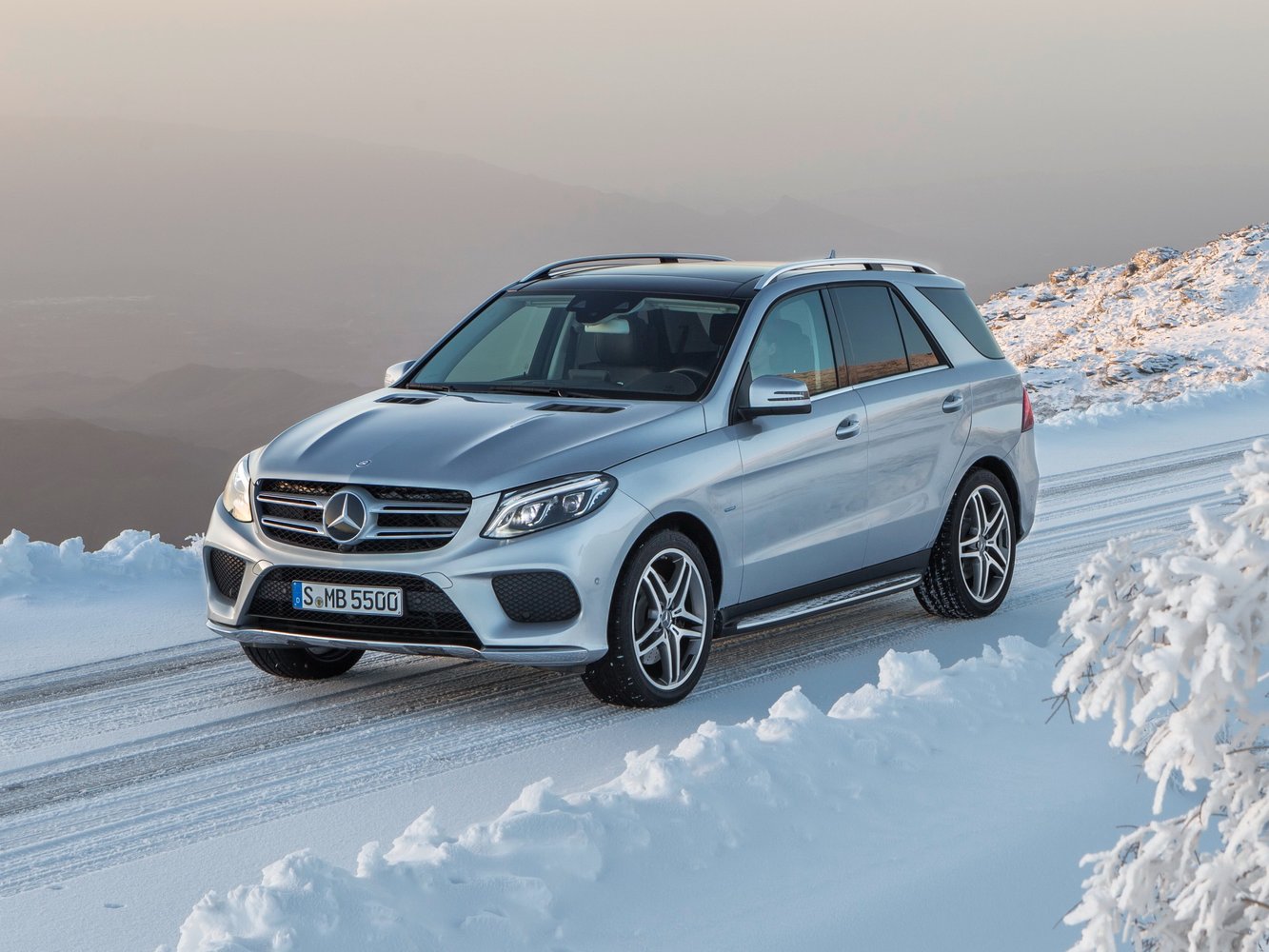 Mercedes-Benz GLE-Class W166 GLE350 d 4MATIC