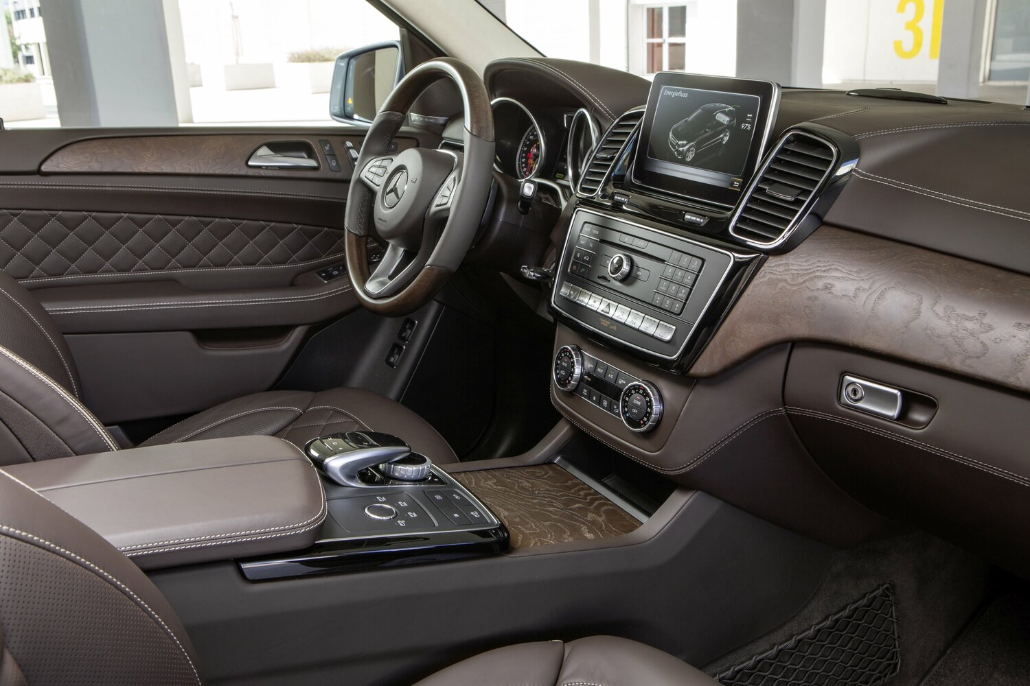 Mercedes-Benz GLE-Class W166 GLE350 d 4MATIC