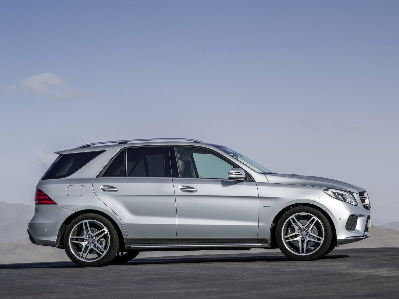 Mercedes-Benz GLE-Class W166 GLE350 d 4MATIC