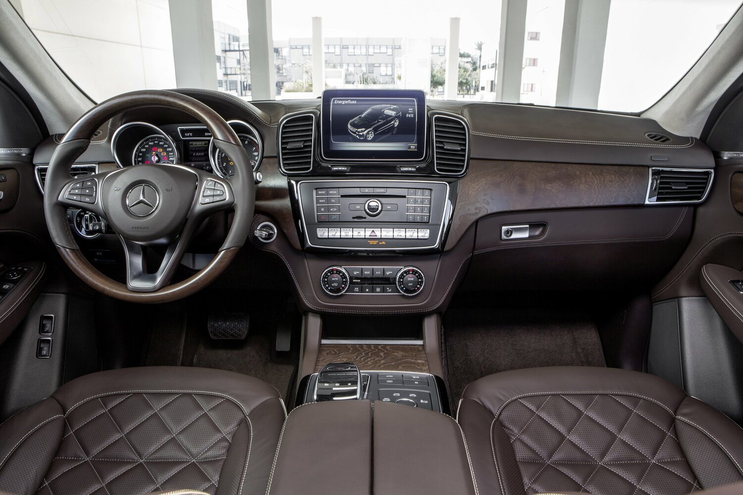 Mercedes-Benz GLE-Class W166 GLE250 d 4MATIC
