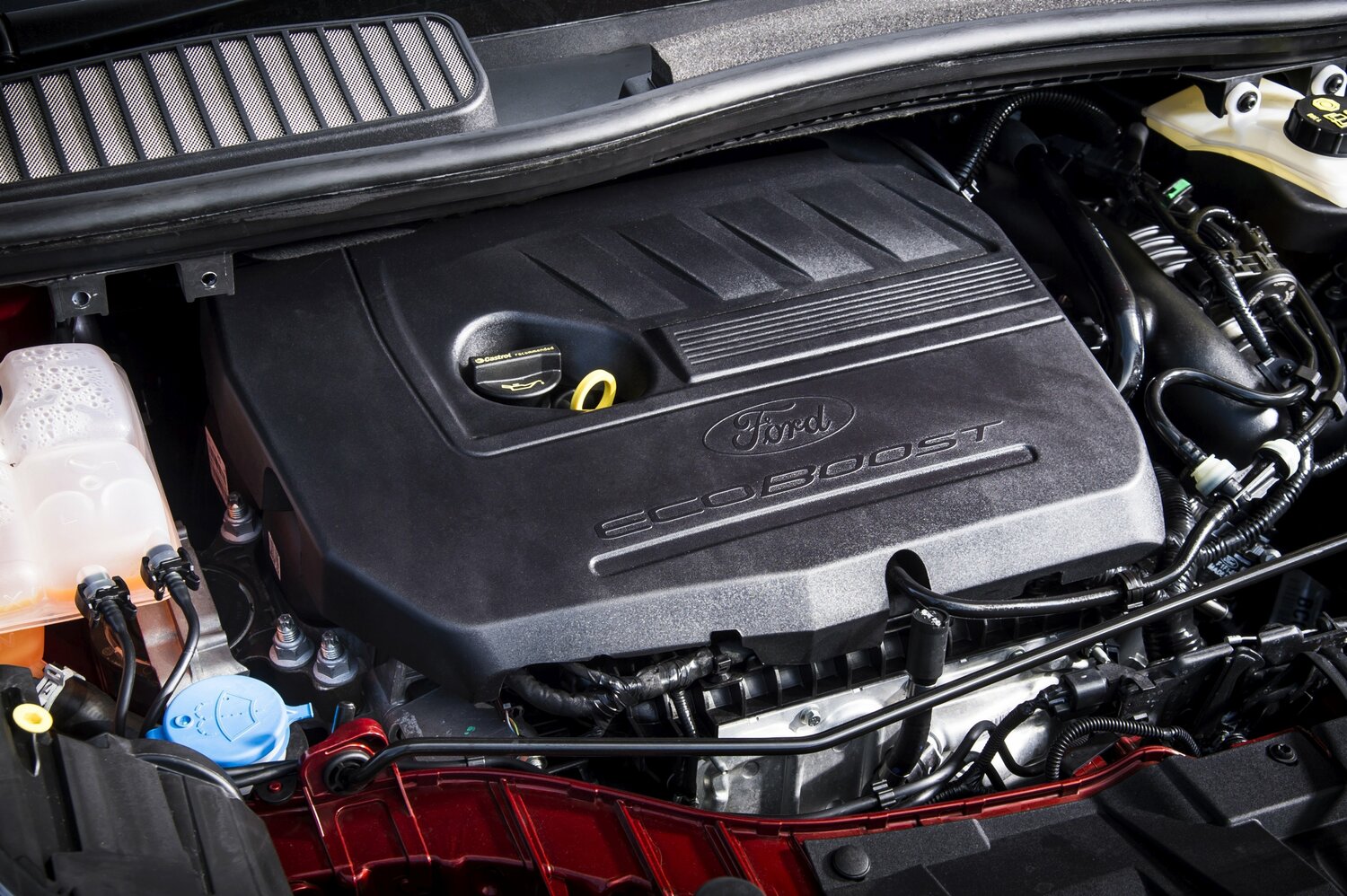 Ford C-MAX — справочные фотографии комплектации, Интерьер 2