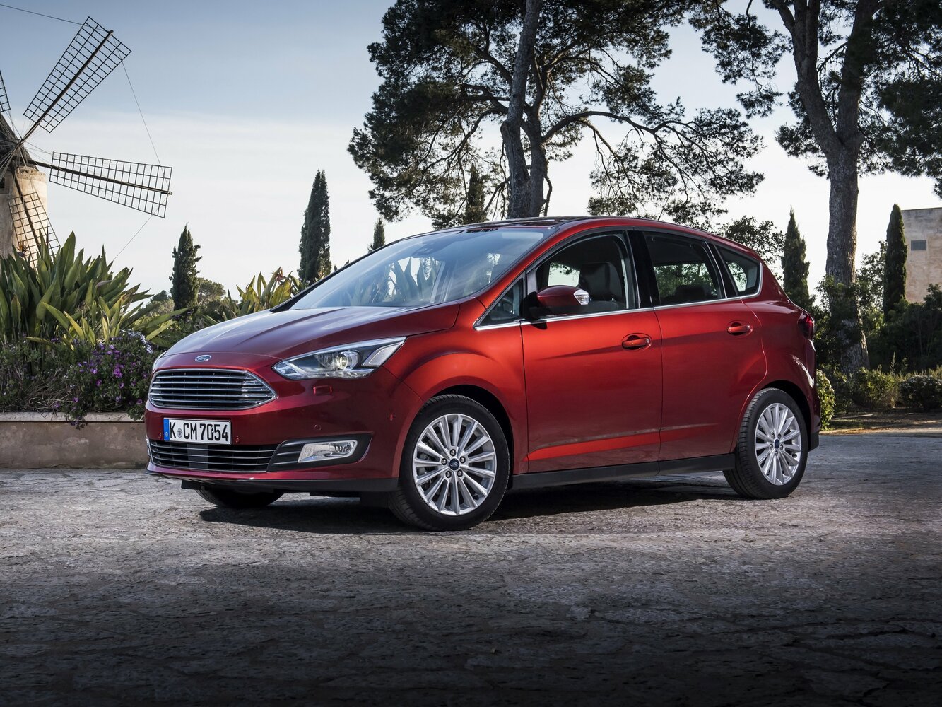 Ford C-MAX — II Рестайлинг (2015–2019)