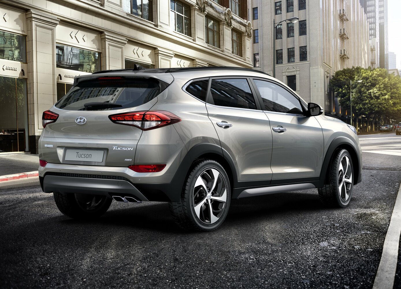 Hyundai Tucson Modern