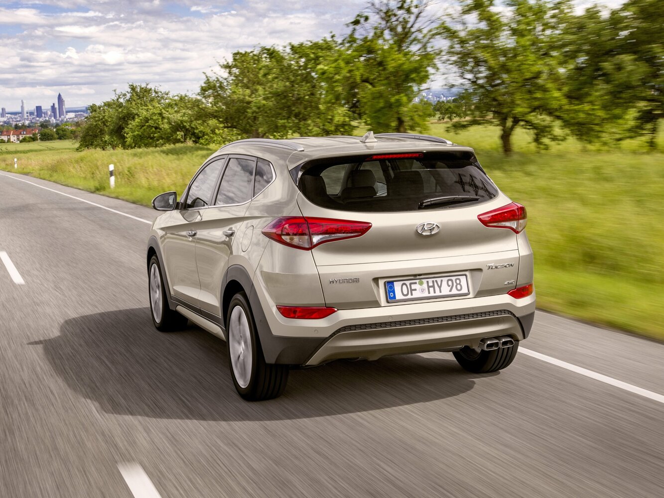 Hyundai Tucson Modern