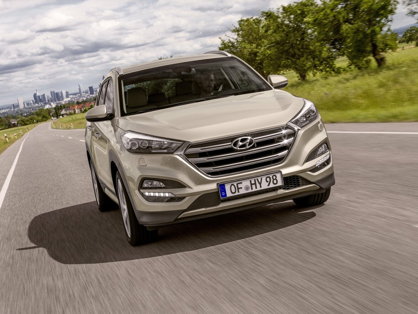 Hyundai Tucson Modern