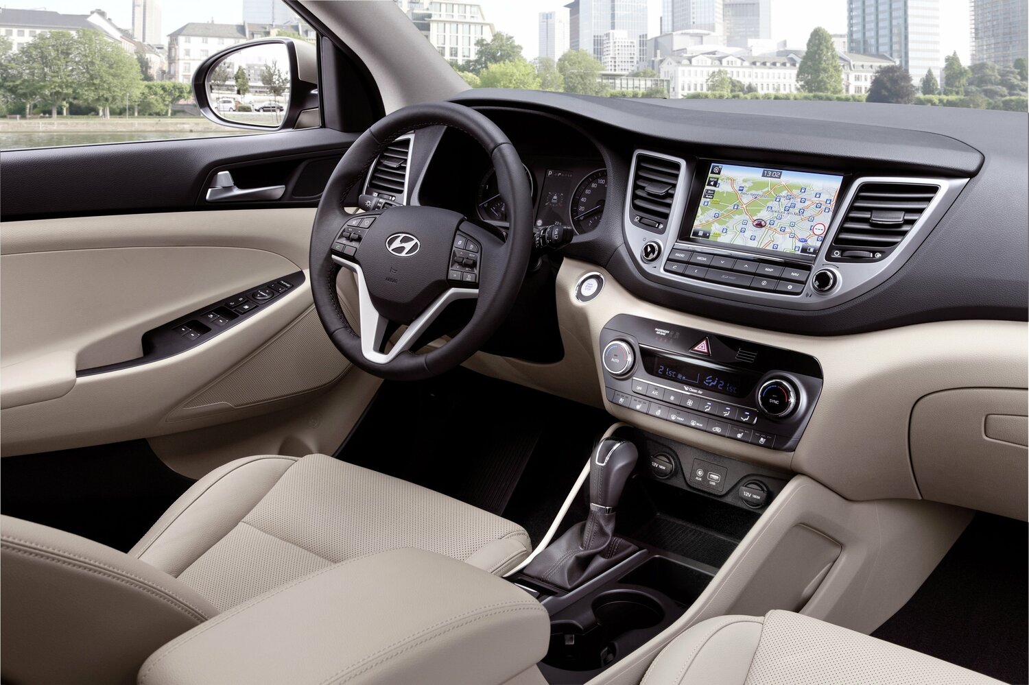 Hyundai Tucson Modern