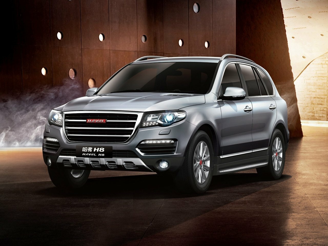 Haval H8 — Поколение 2014–2017 (2014–2017)