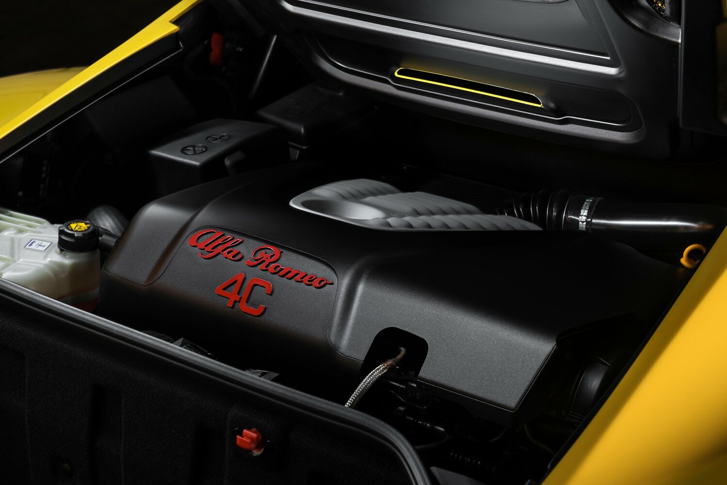 Alfa Romeo 4C — справочные фотографии комплектации, Интерьер 1