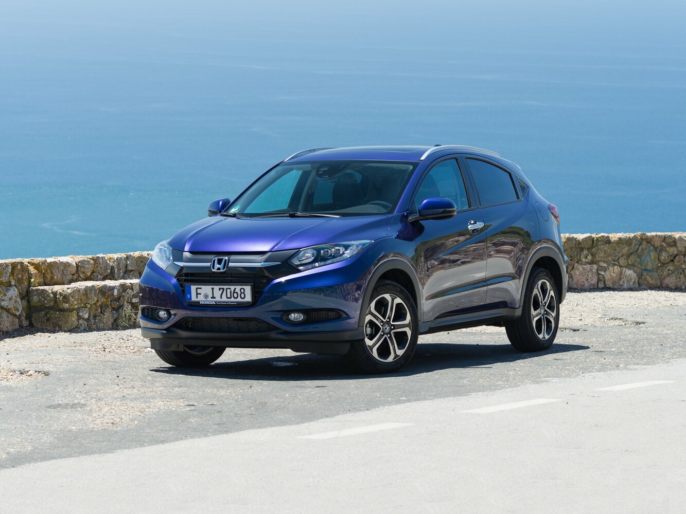 Honda HR-V — II поколение (2013–2017)