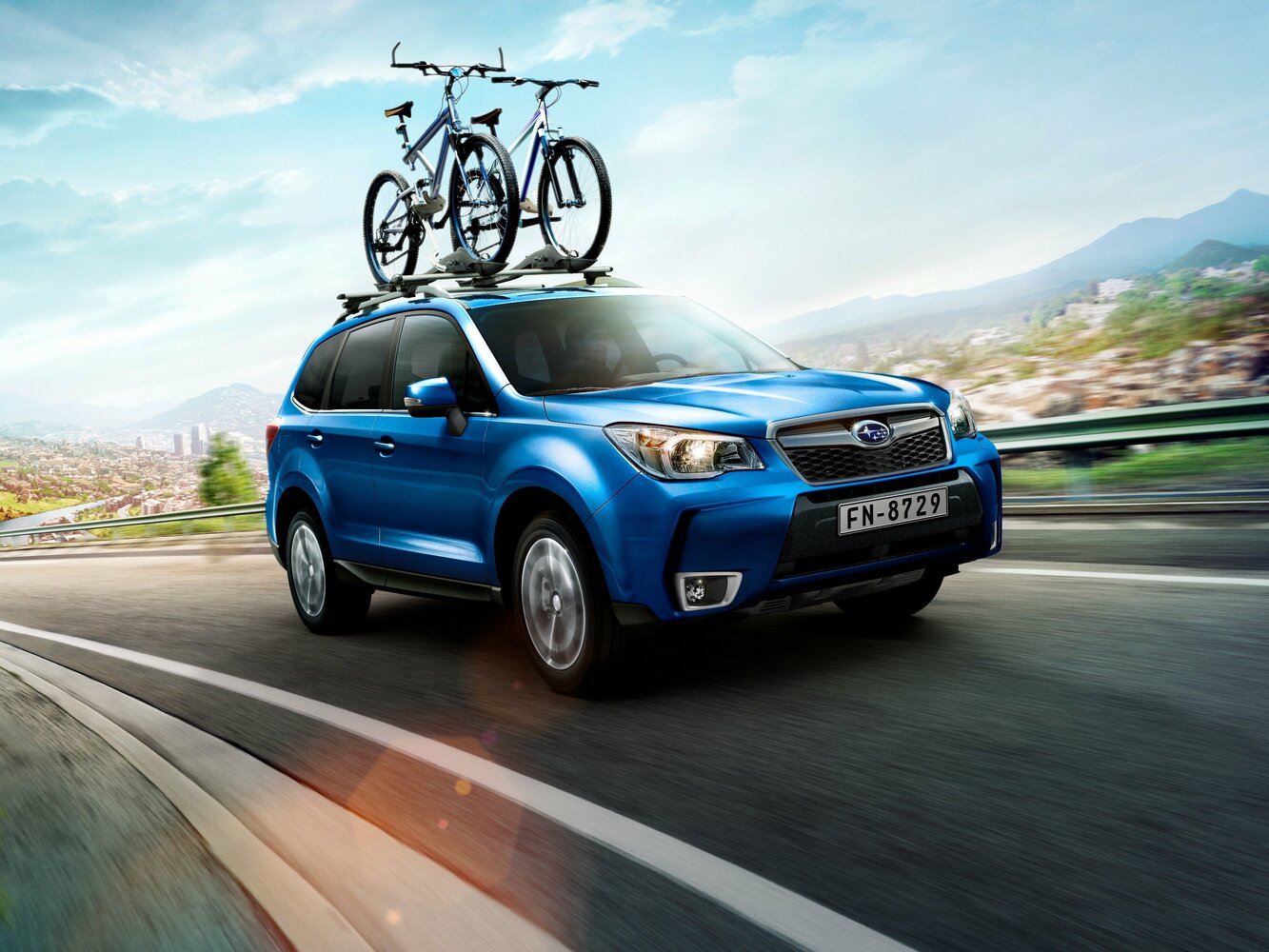 Subaru Forester 2.0XT