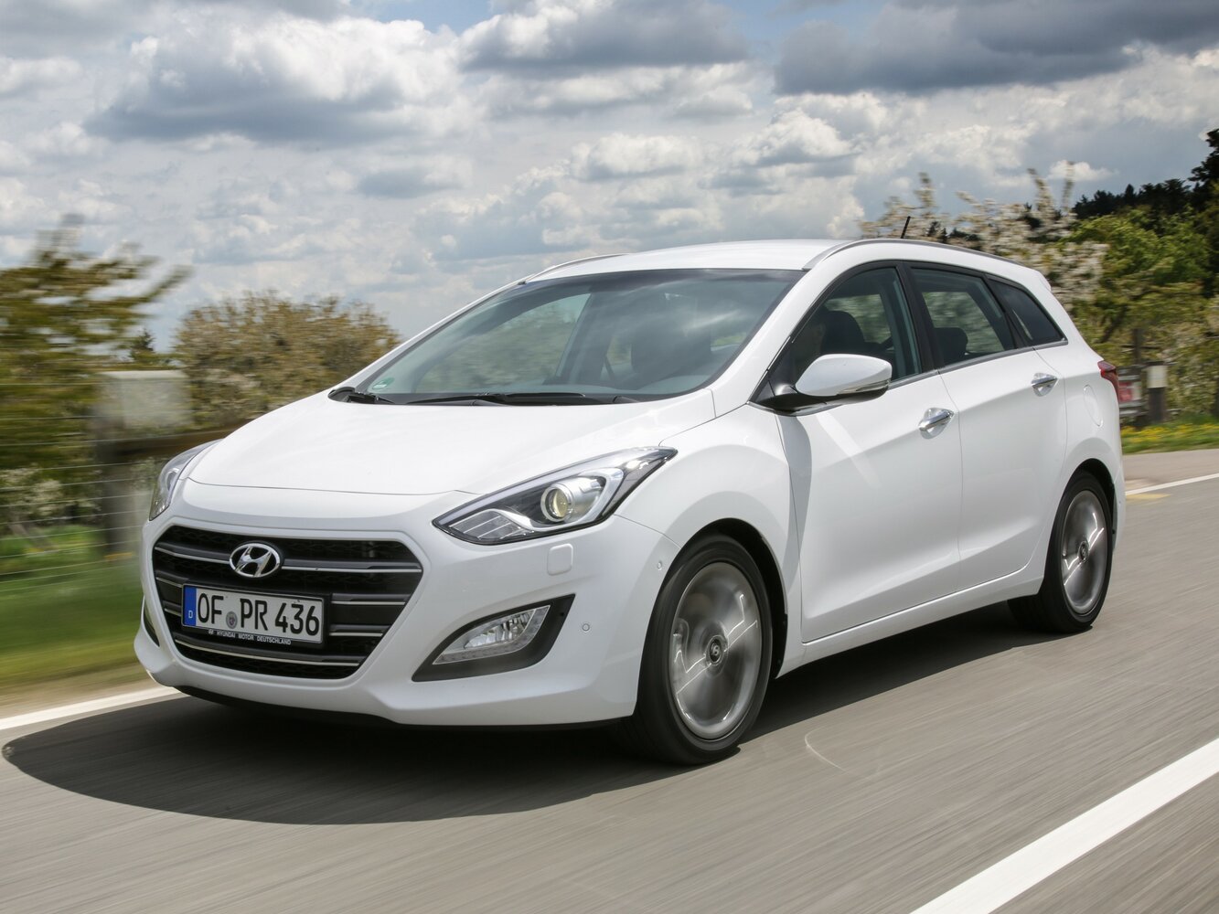 Hyundai i30 — II Рестайлинг (2015–2017)
