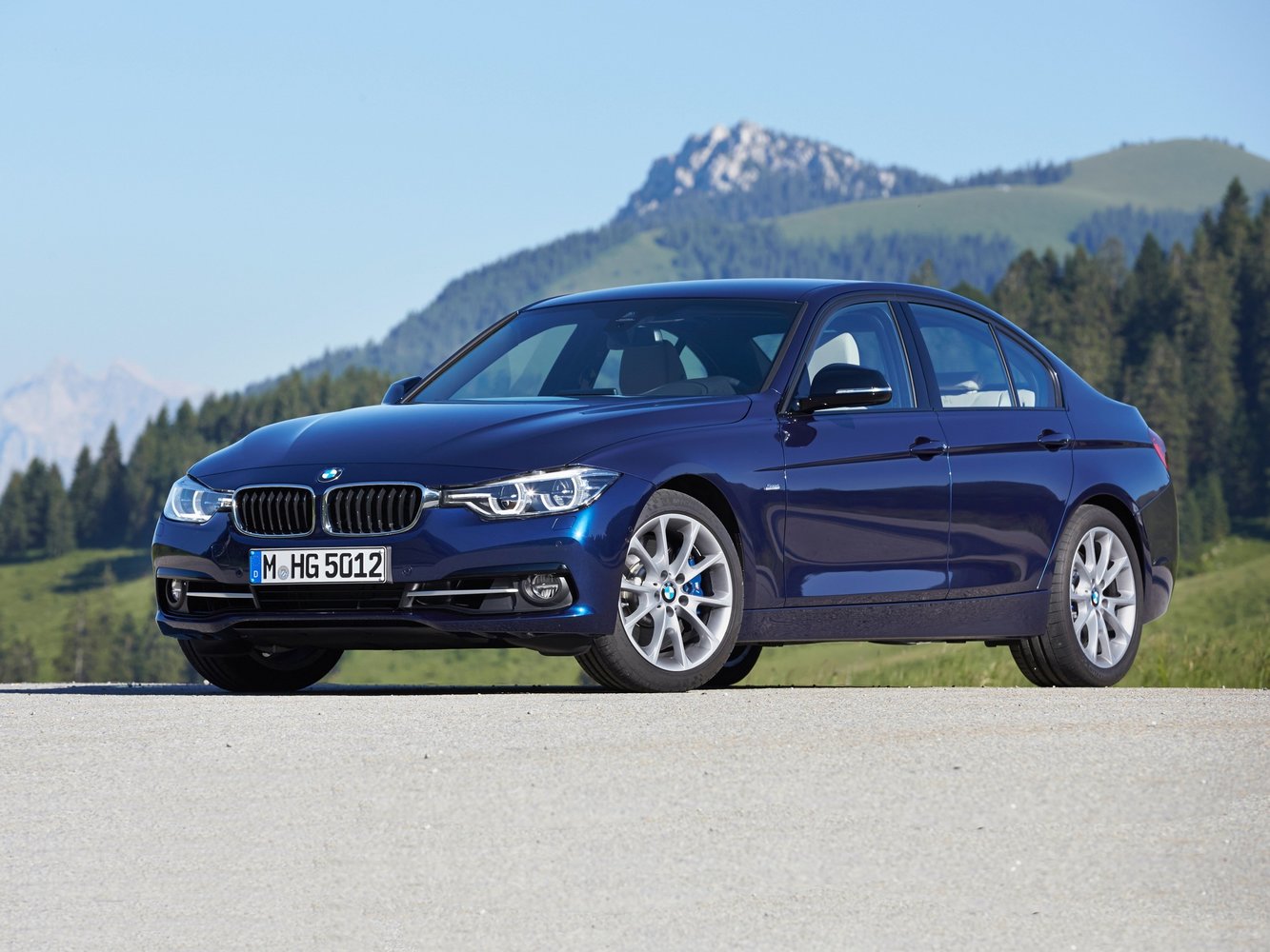 BMW 3 серии — VI (F3x) Рестайлинг (2015–2020)
