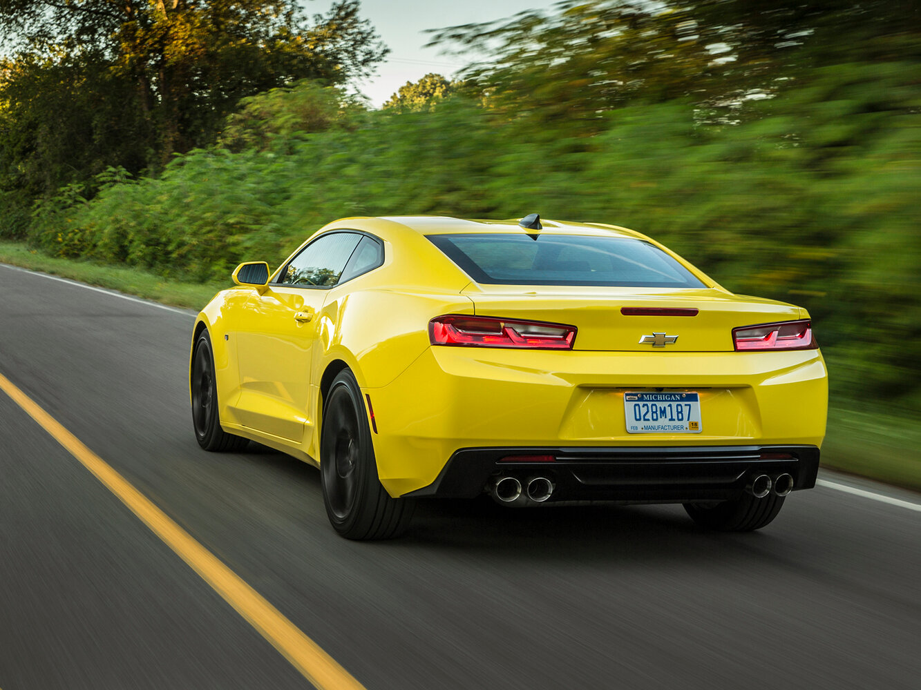 Chevrolet Camaro SS 6.2 V8