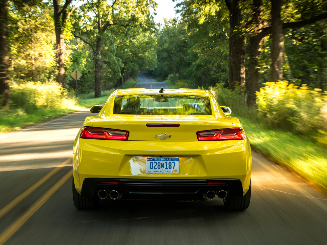 Chevrolet Camaro SS 6.2 V8