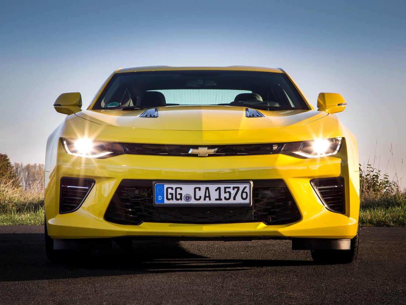 Chevrolet Camaro SS 6.2 V8