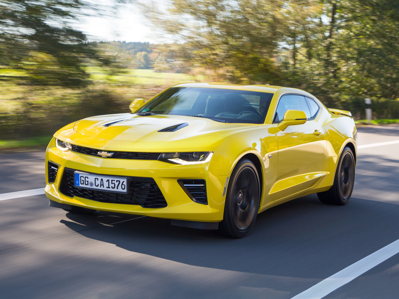 Chevrolet Camaro SS 6.2 V8