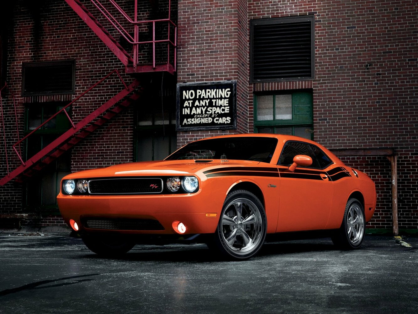 Dodge Challenger — III Рестайлинг (2010–2014)