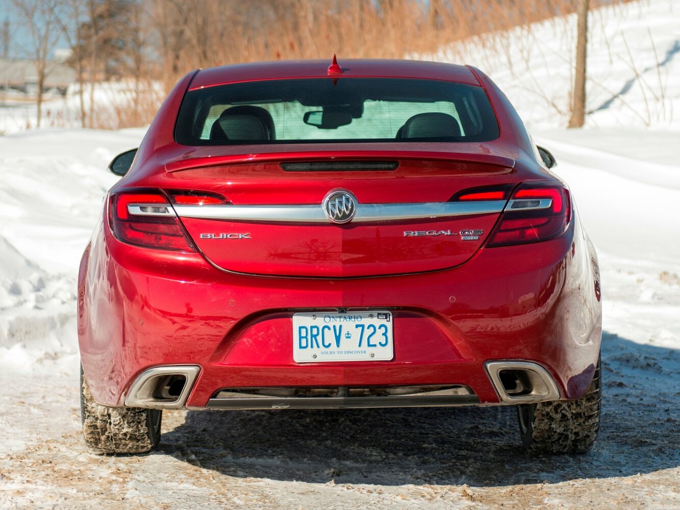 Buick Regal 2015 2.0L Lead Fashion