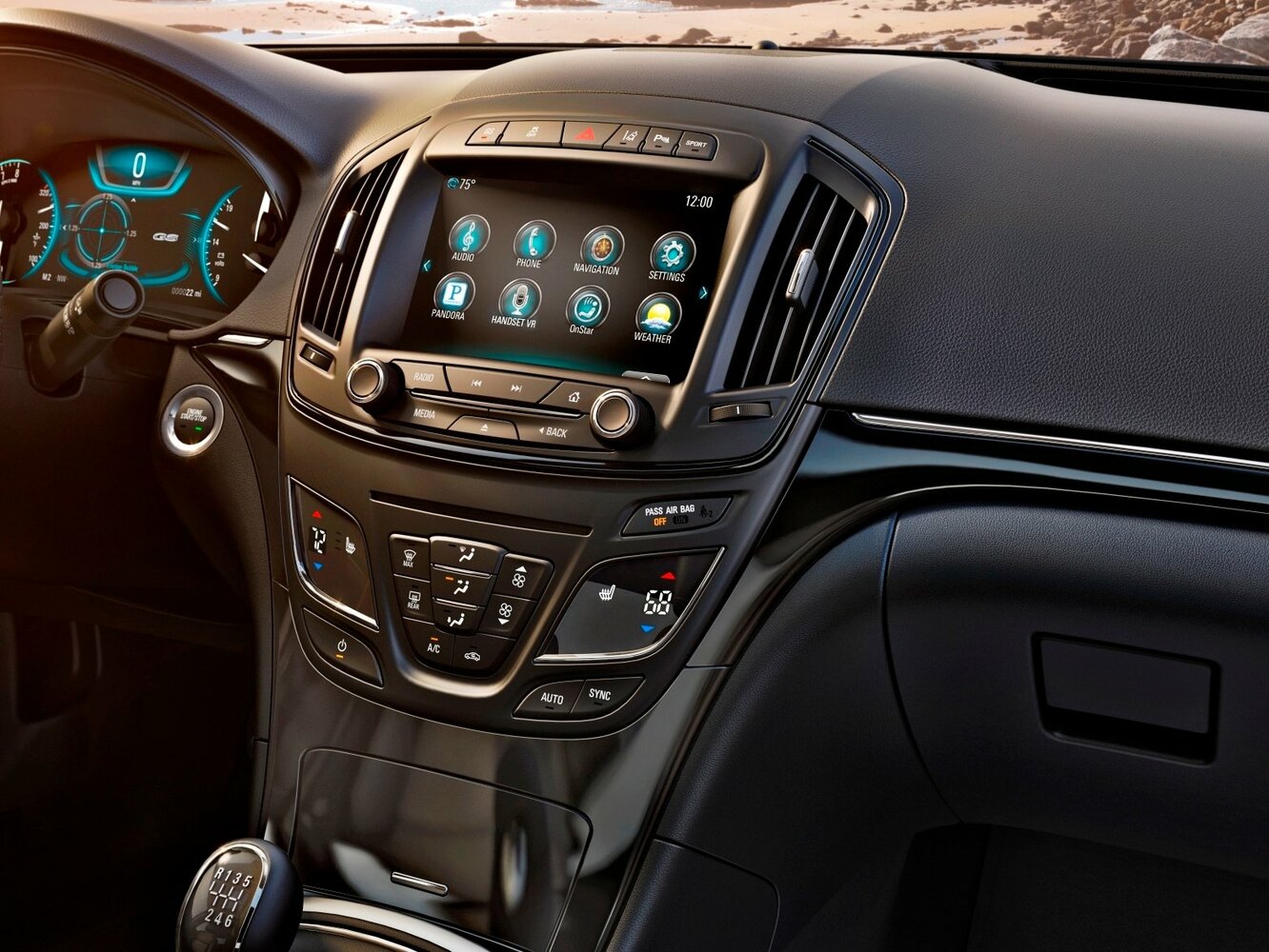 Buick Regal 2015 2.0L Lead Fashion