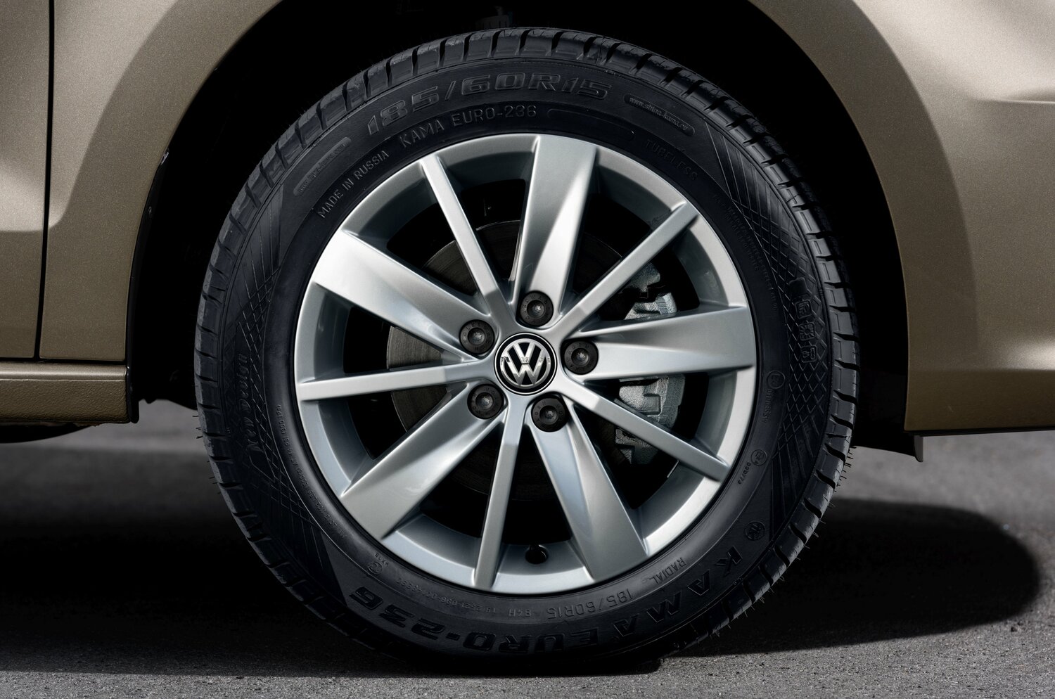 Volkswagen Polo — справочные фотографии комплектации, Диск