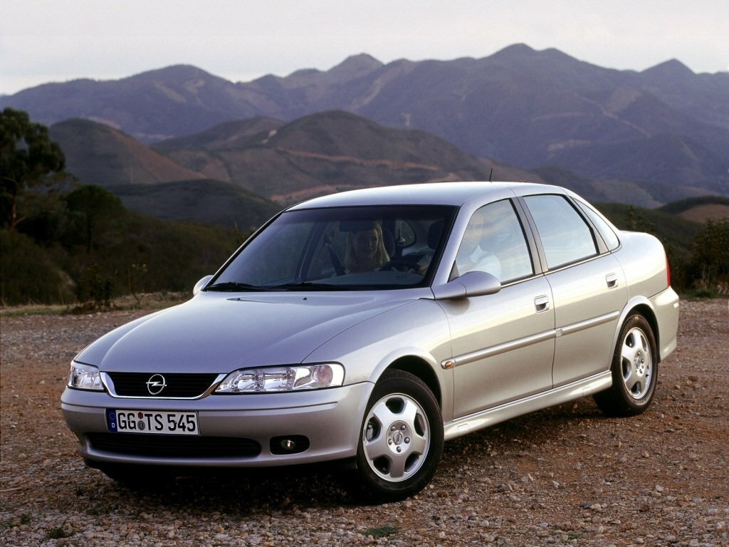 Opel Vectra — B Рестайлинг (1999–2002)
