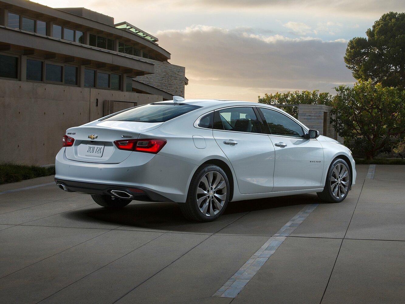 Chevrolet Malibu 1.5 Turbo LTZ