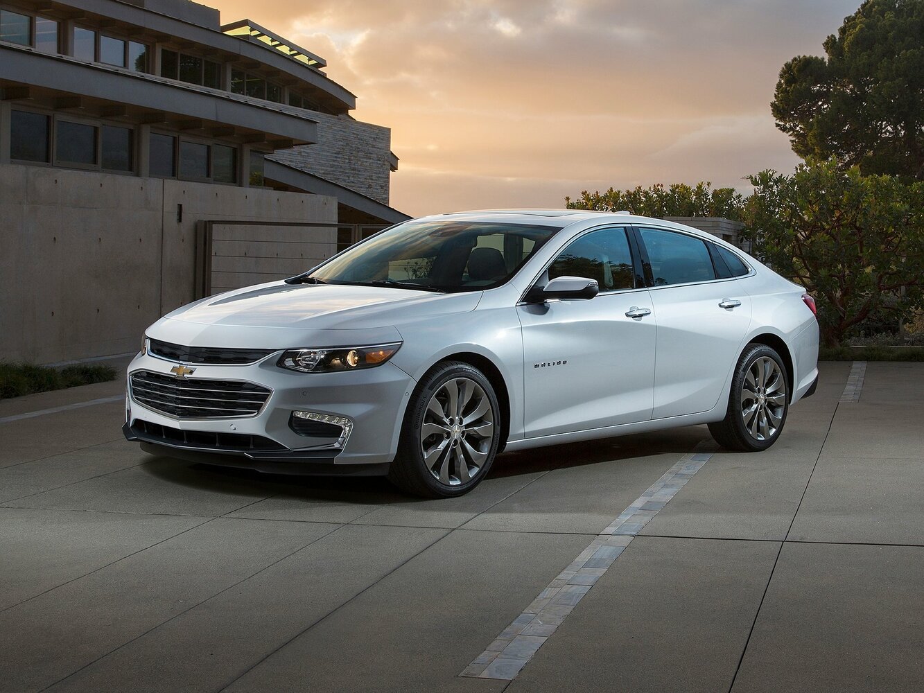 Chevrolet Malibu 2017 1.5T AT Luxury