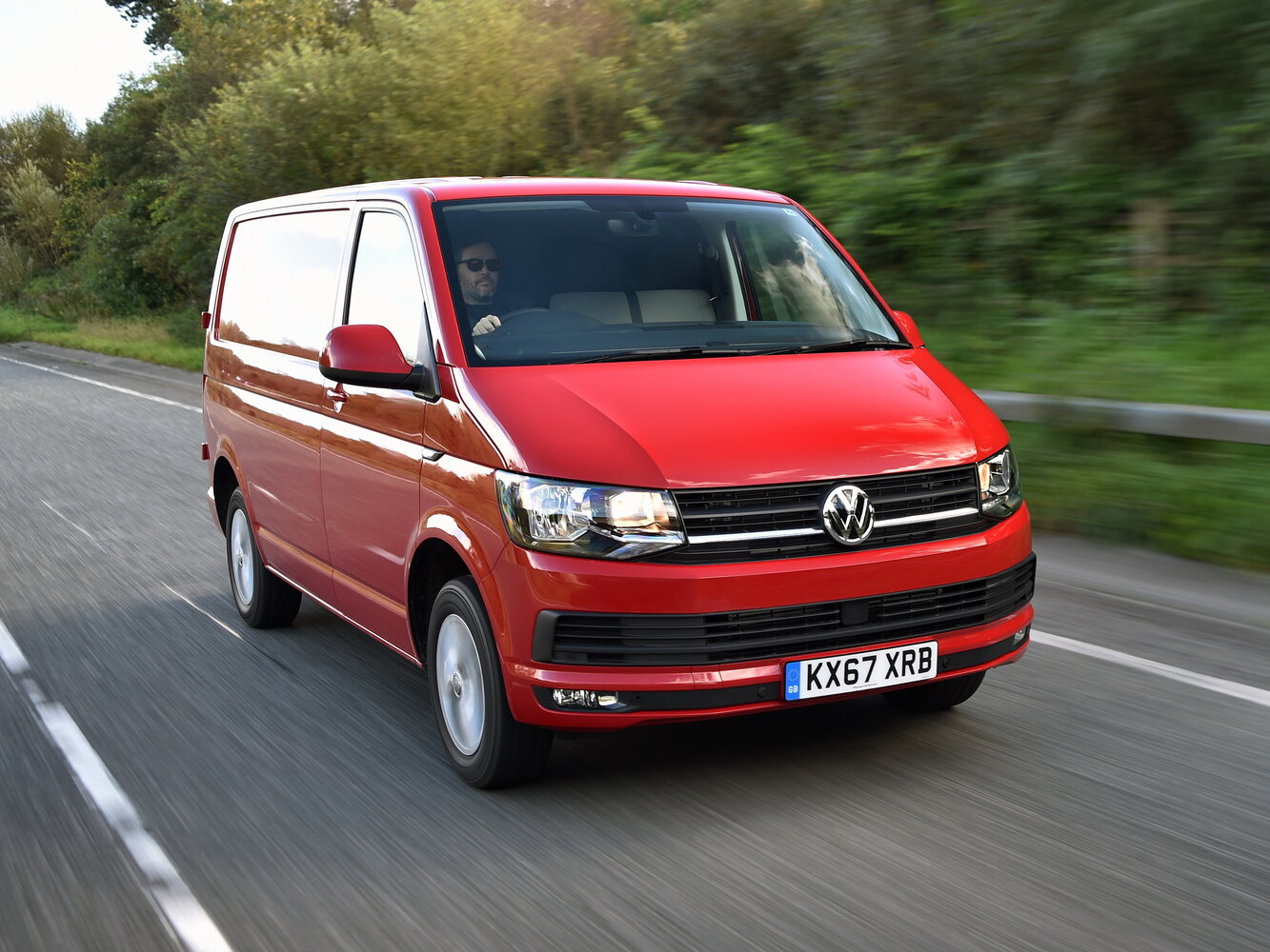 Volkswagen Transporter — T6 (2015–2018)