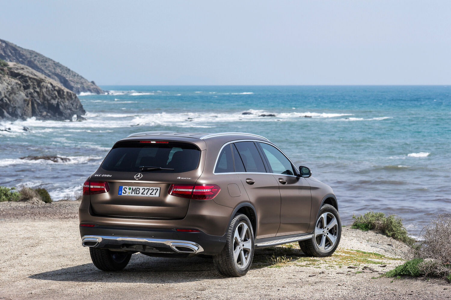 Mercedes-Benz GLC-Class X253 GLC220 d 4MATIC Premium Coupe