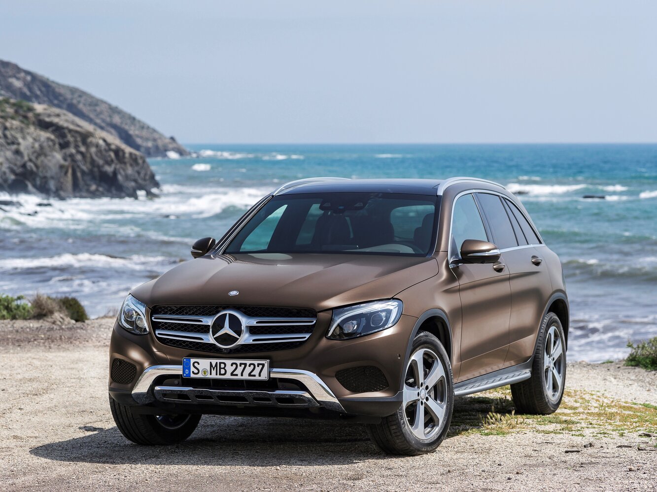 Mercedes-Benz GLC-Class X253 GLC220 d 4MATIC Premium Coupe