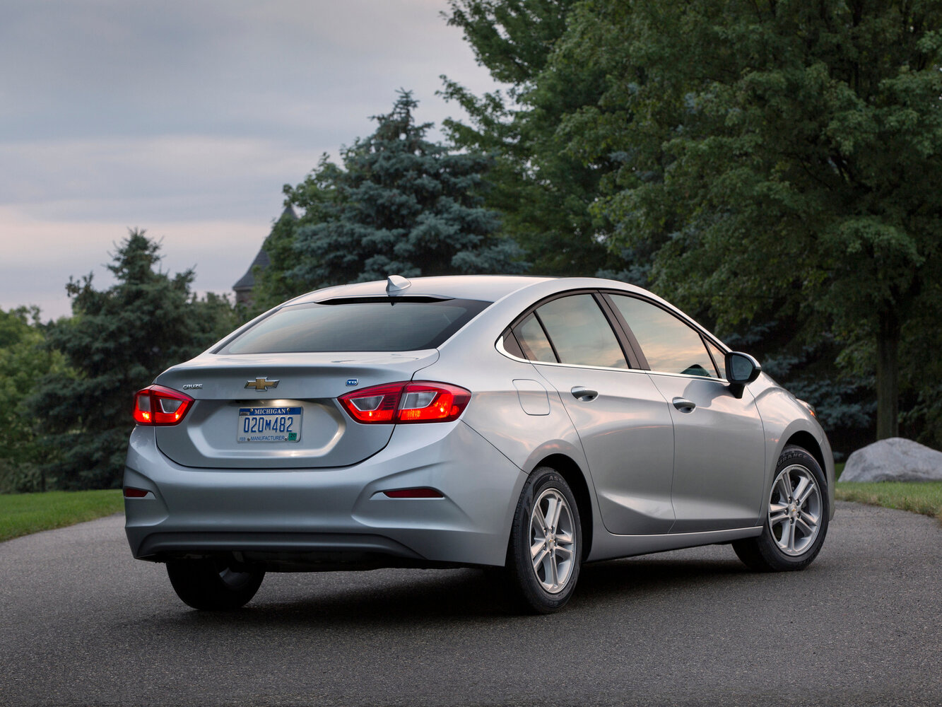 Chevrolet Cruze 1.4 Turbo LTZ