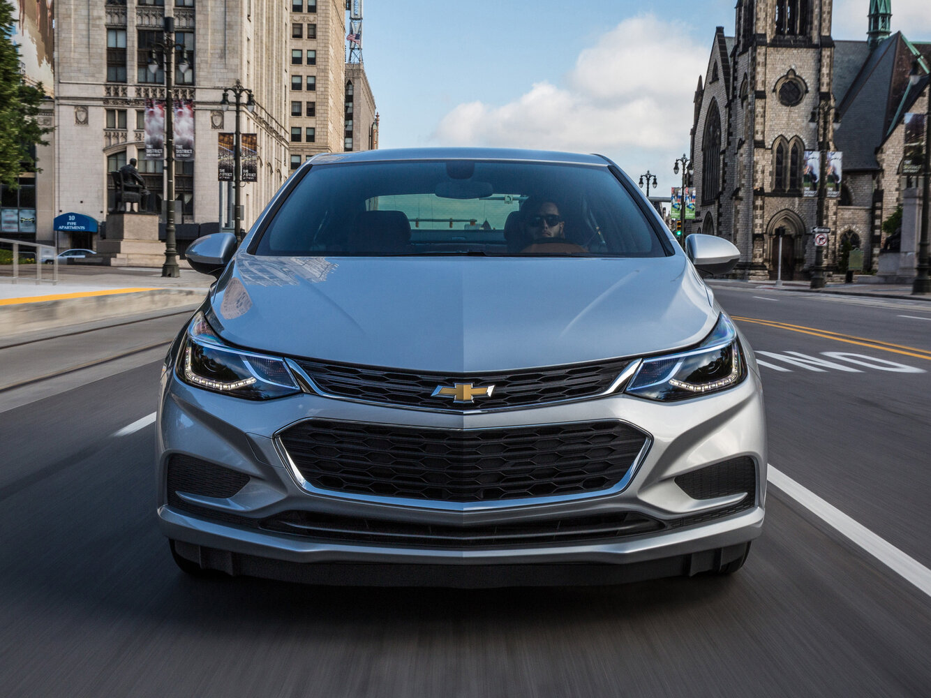 Chevrolet Cruze 1.4 Turbo LTZ