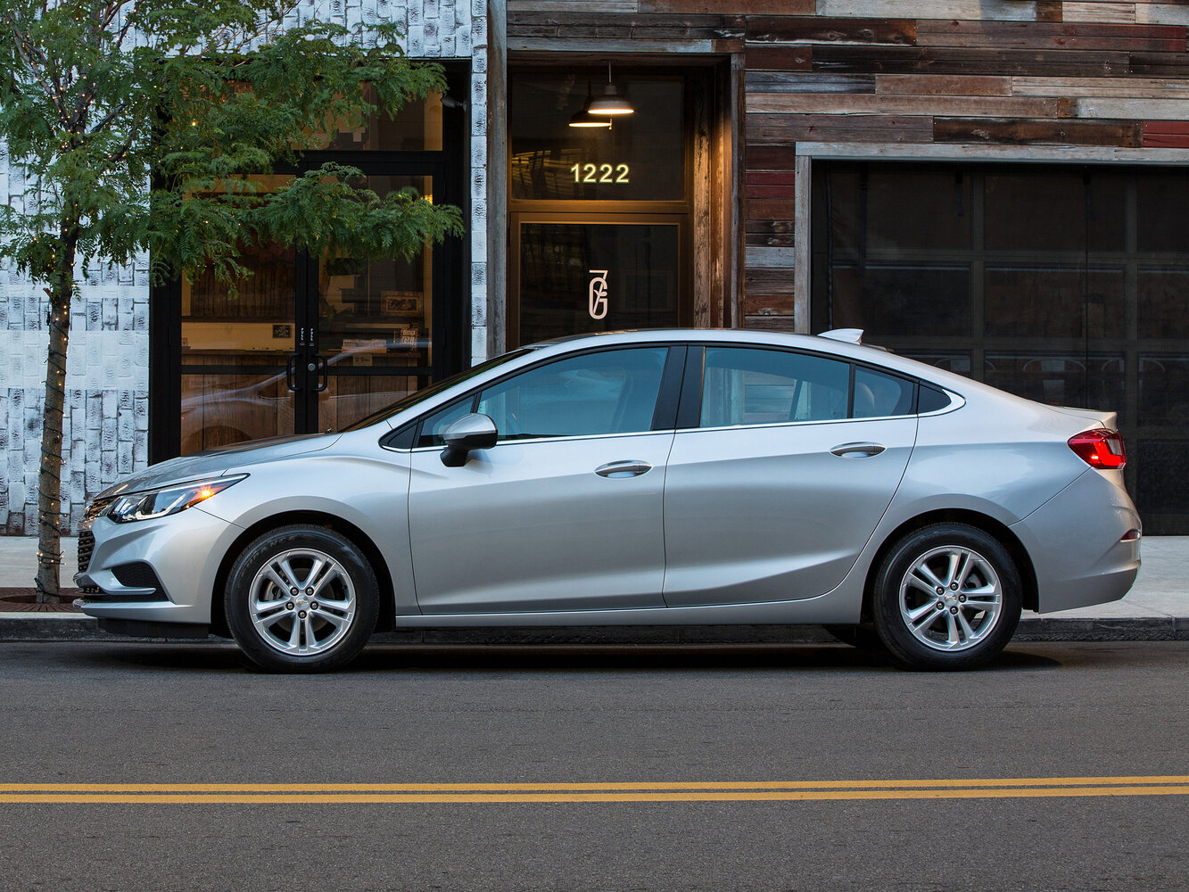 Chevrolet Cruze 1.4 Turbo LTZ