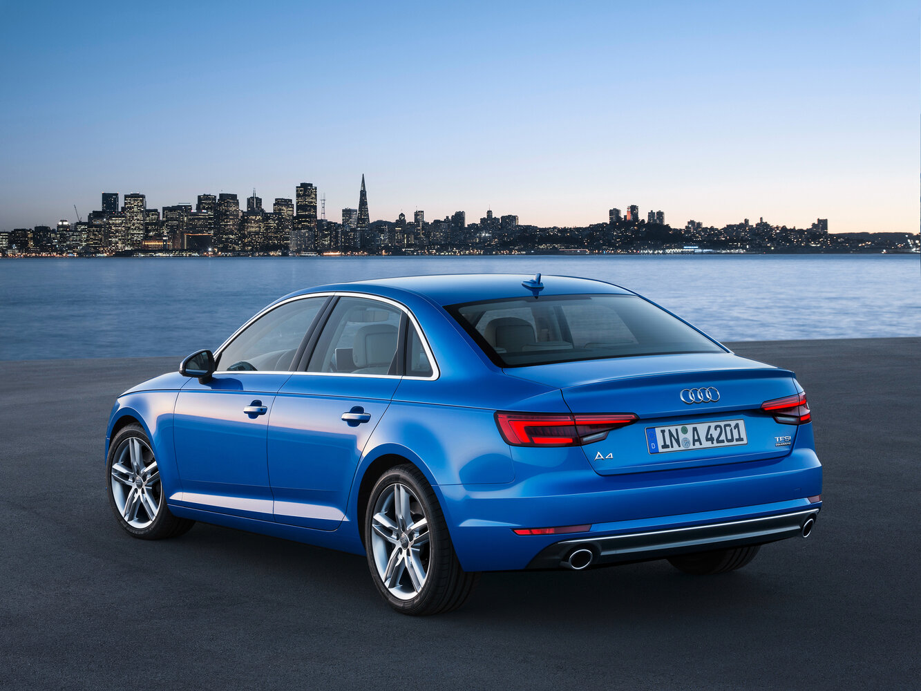 Audi A4 B8