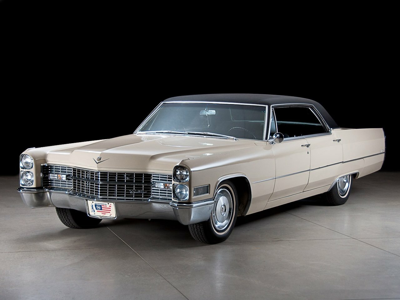 Cadillac DeVille — III поколение (1965–1970)