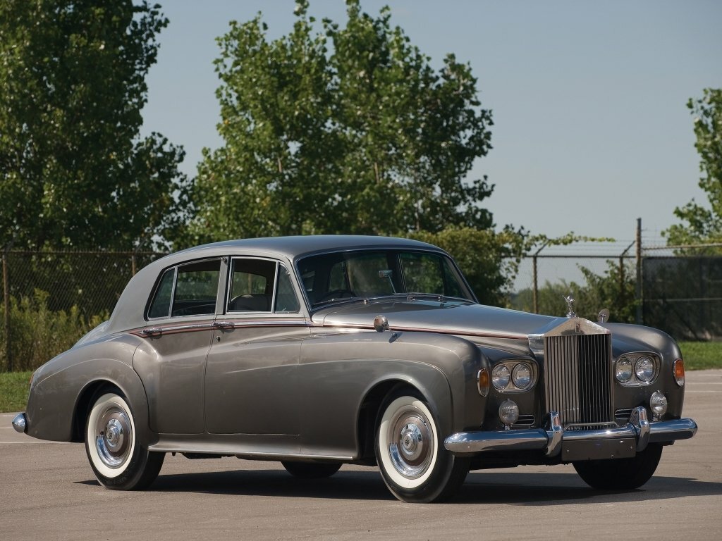 Rolls-Royce Silver Cloud — III поколение (1963–1966)