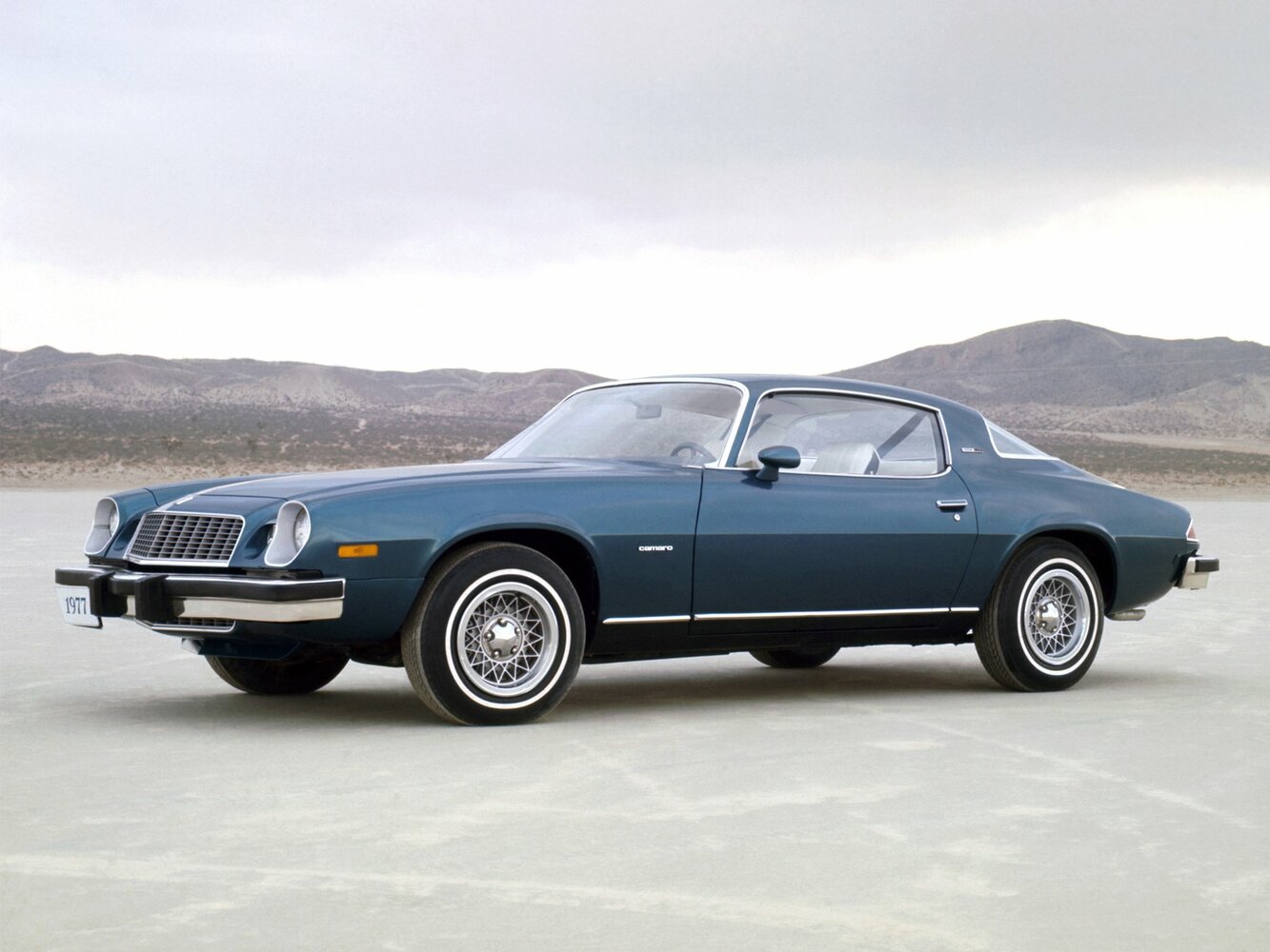 Chevrolet Camaro — II поколение (1970–1981)