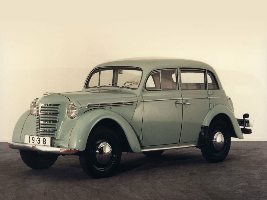 Opel Kadett — '37 (1937–1940)