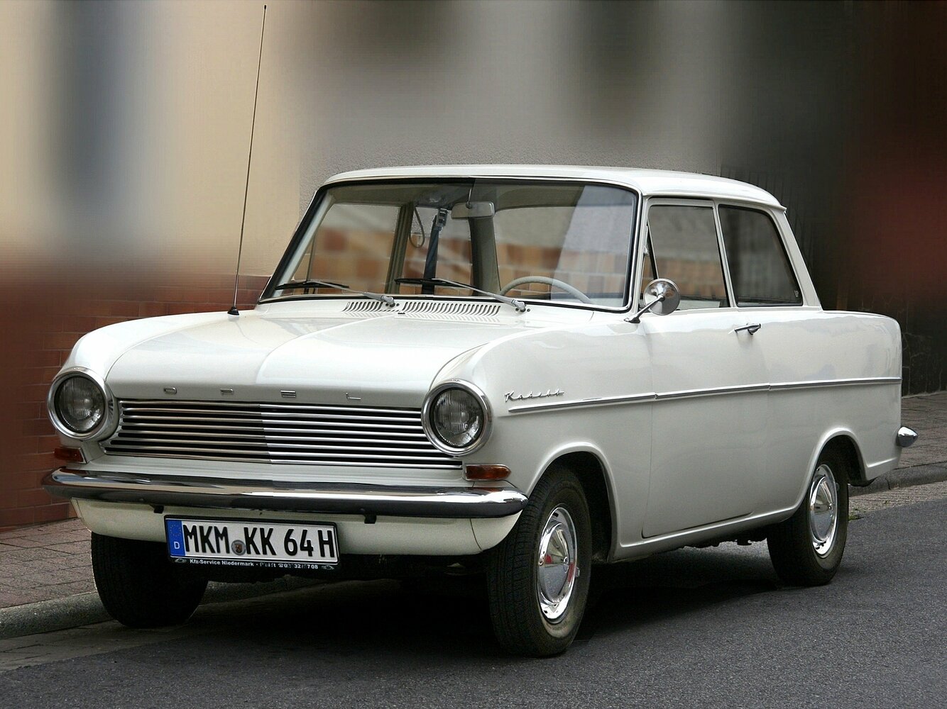 Opel Kadett — A (1962–1965)