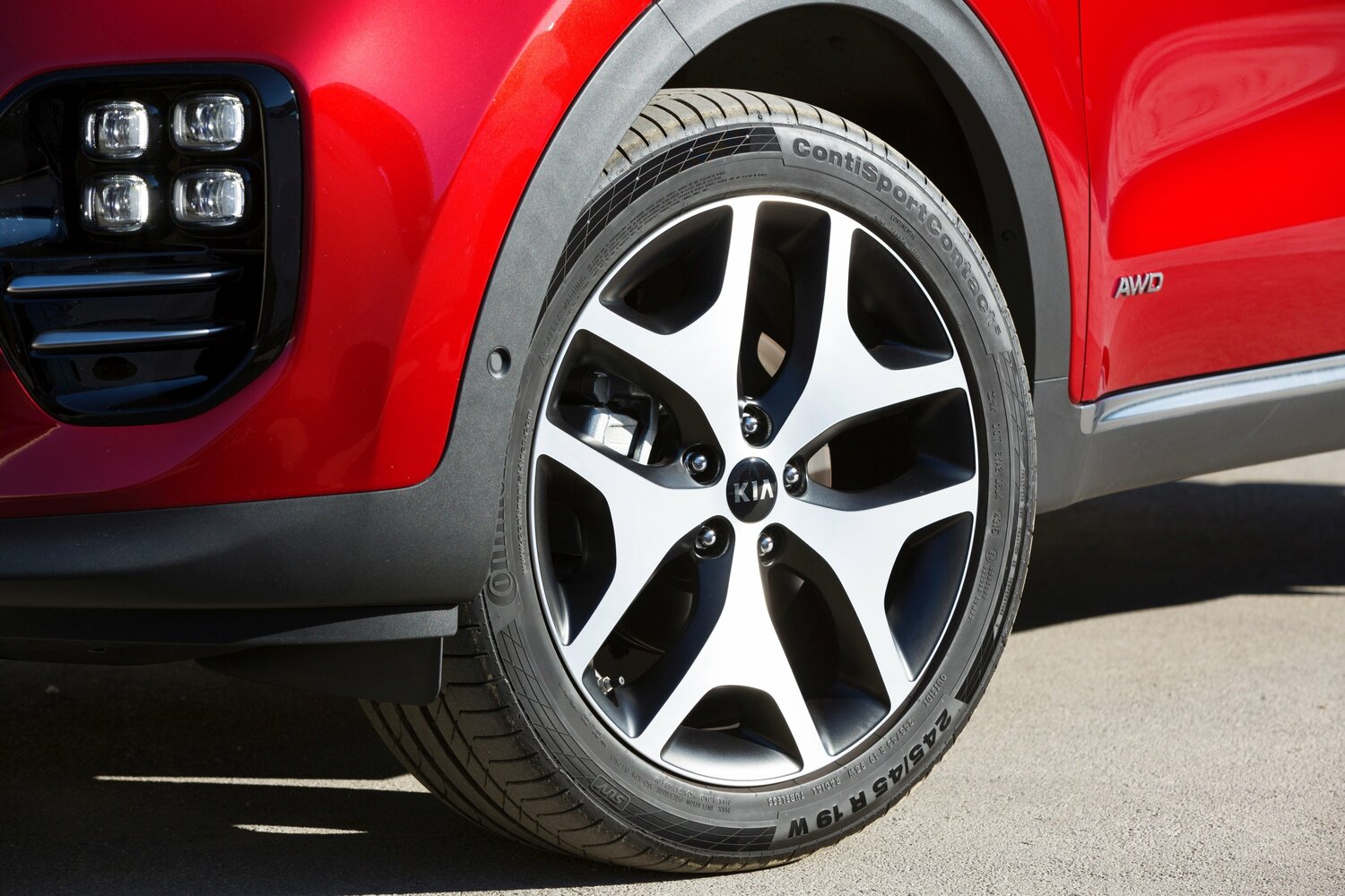 Kia Sportage — справочные фотографии комплектации, Диск