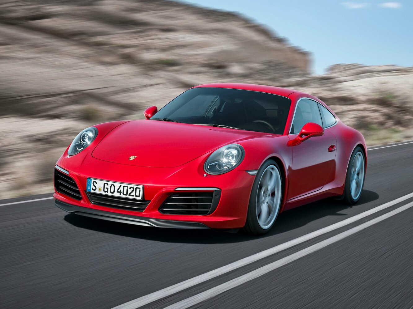 Porsche 911 2017 Carrera GTS 3.0T