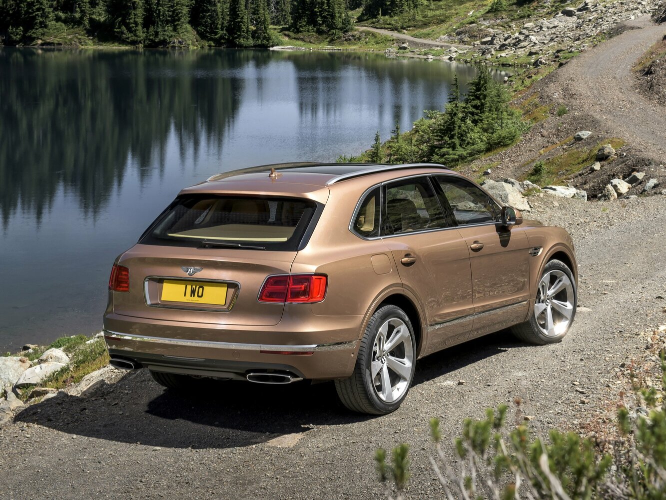 Bentley Bentayga 6.0 W12