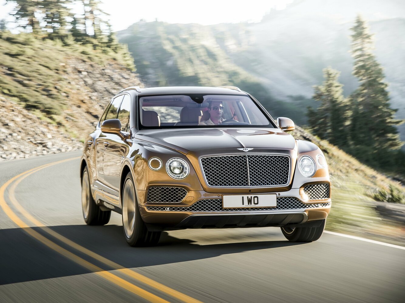 Bentley Bentayga 6.0 W12