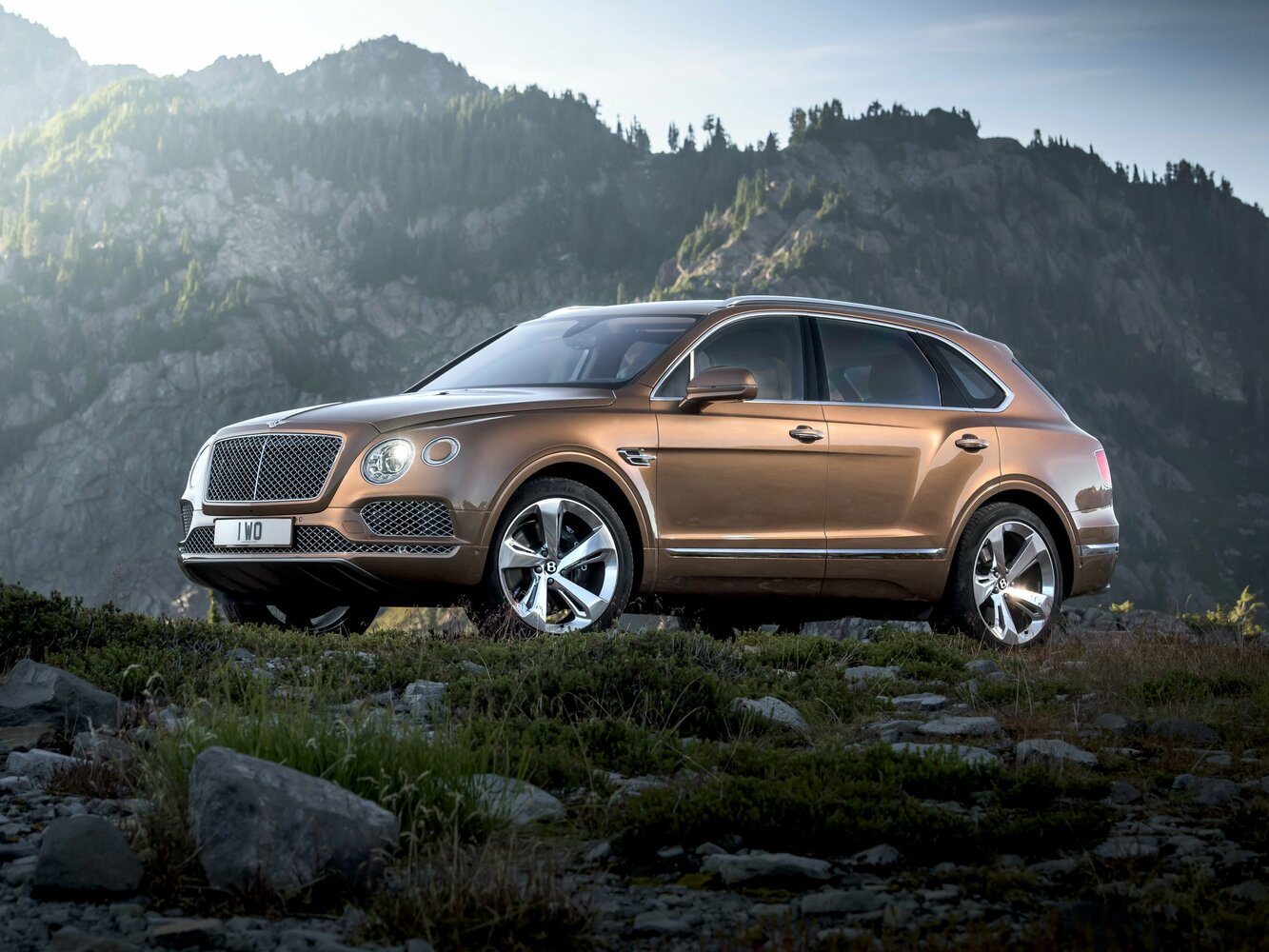 Bentley Bentayga 2018 4.0T V8